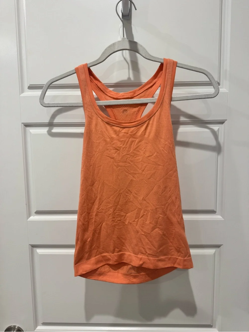 lululemon athletica Orange Swiftly Tech Tank